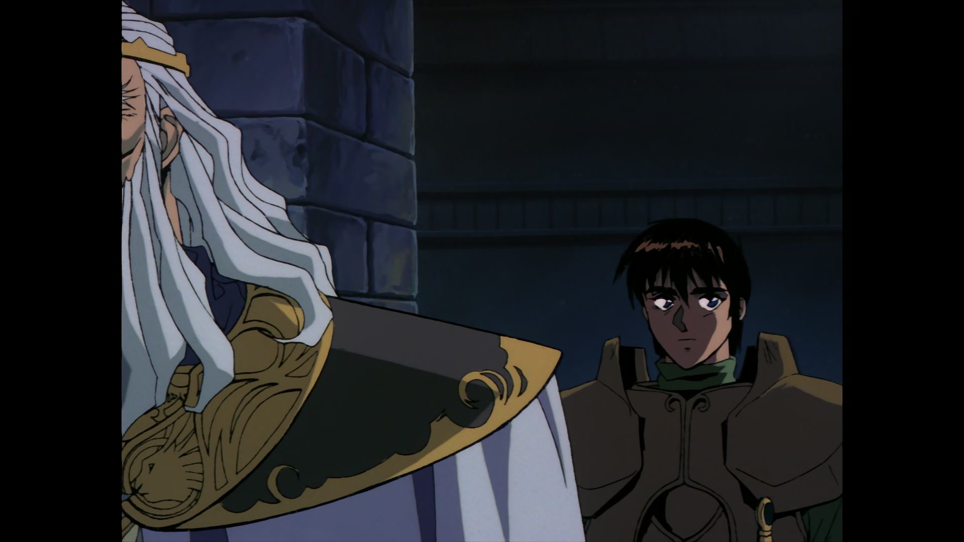 Record of Lodoss War Ep 6: The Sword of the Dark Emperor @ 00:17:09