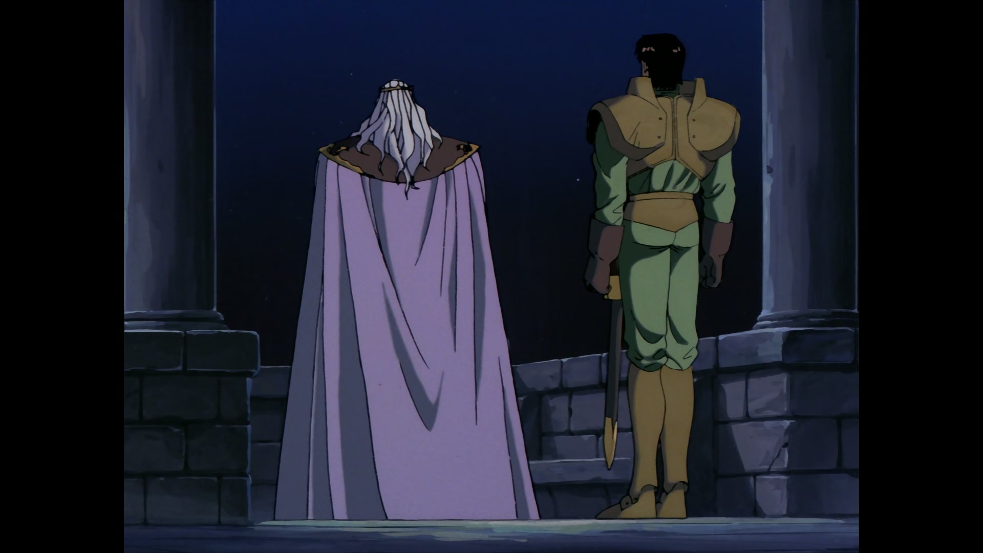 Record of Lodoss War Ep 6: The Sword of the Dark Emperor @ 00:17:12