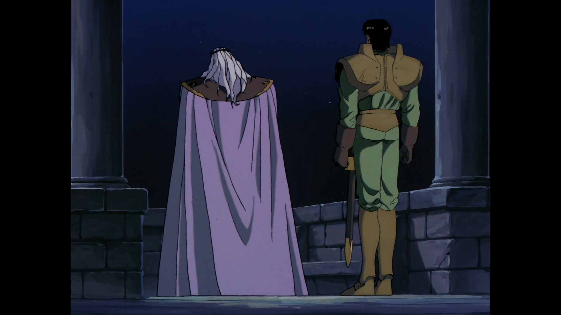 Record of Lodoss War Ep 6: The Sword of the Dark Emperor @ 00:17:15