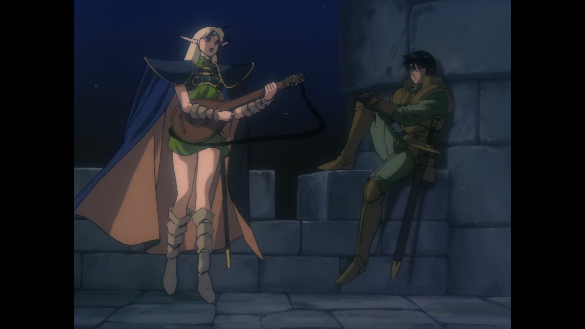 Record of Lodoss War Ep 6: The Sword of the Dark Emperor @ 00:17:46