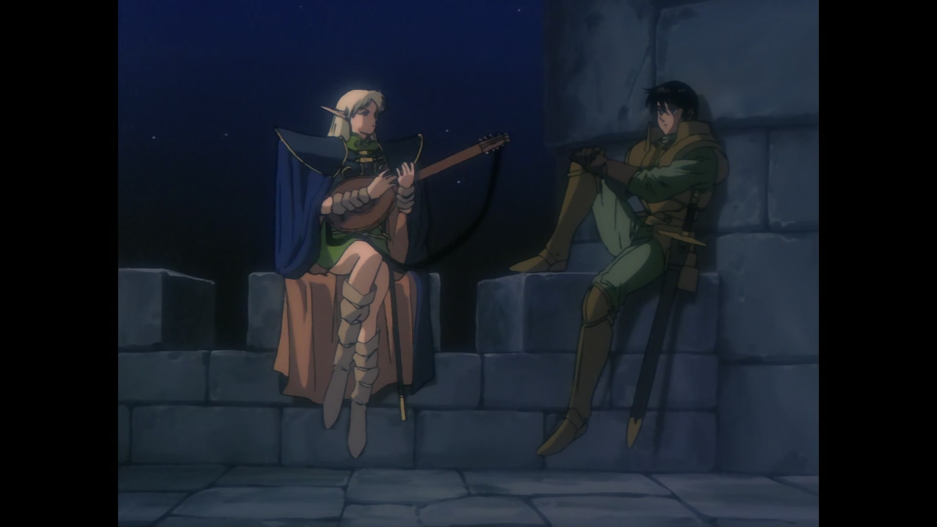 Record of Lodoss War Ep 6: The Sword of the Dark Emperor @ 00:17:49