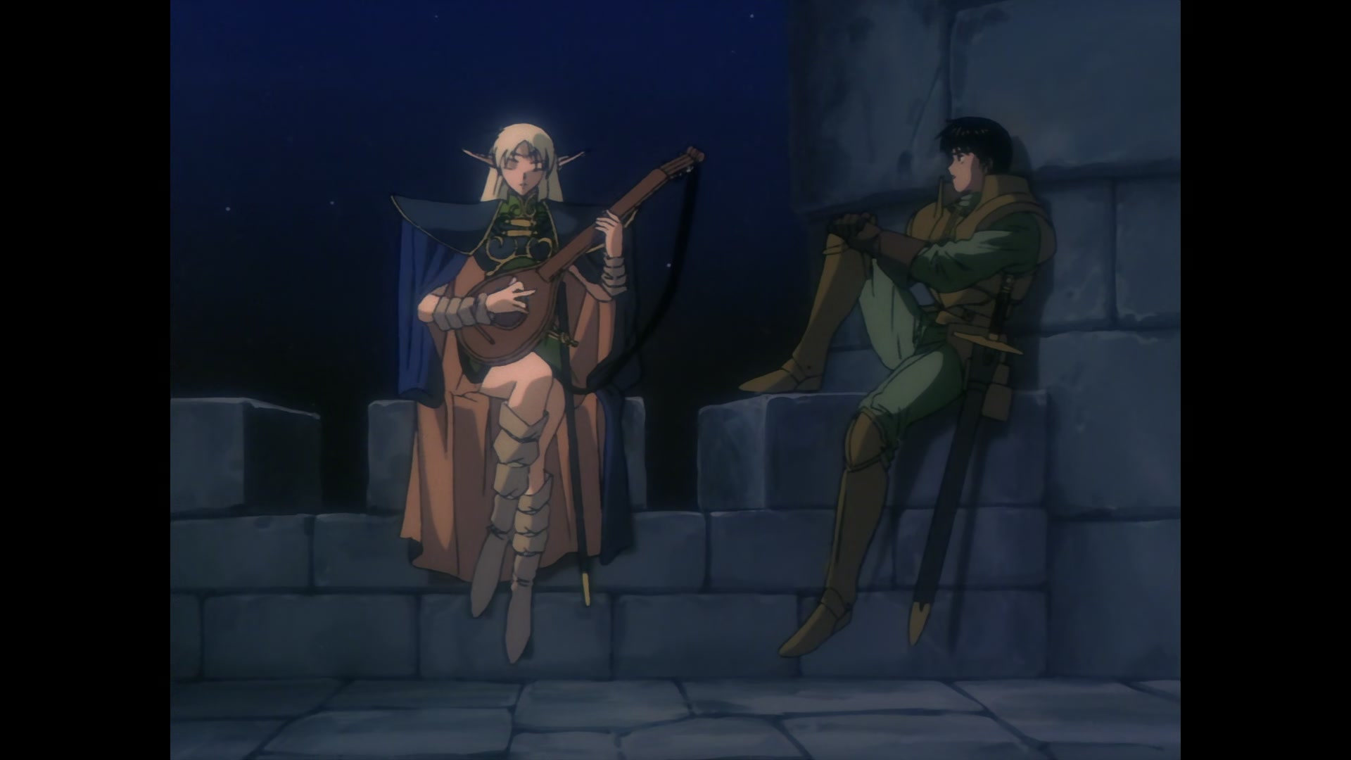 Record of Lodoss War Ep 6: The Sword of the Dark Emperor @ 00:18:53