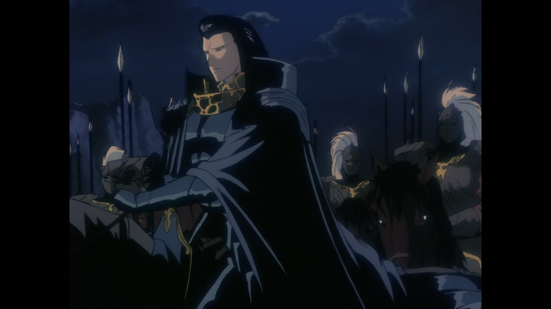 Record of Lodoss War Ep 6: The Sword of the Dark Emperor @ 00:19:33