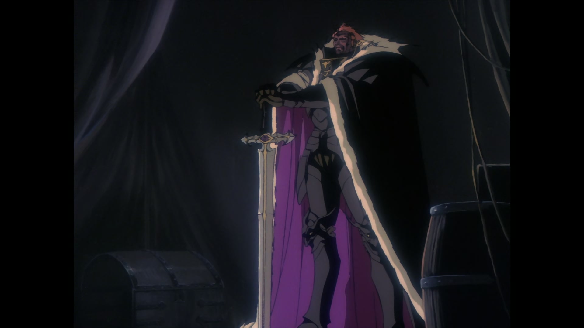 Record of Lodoss War Ep 6: The Sword of the Dark Emperor @ 00:20:22