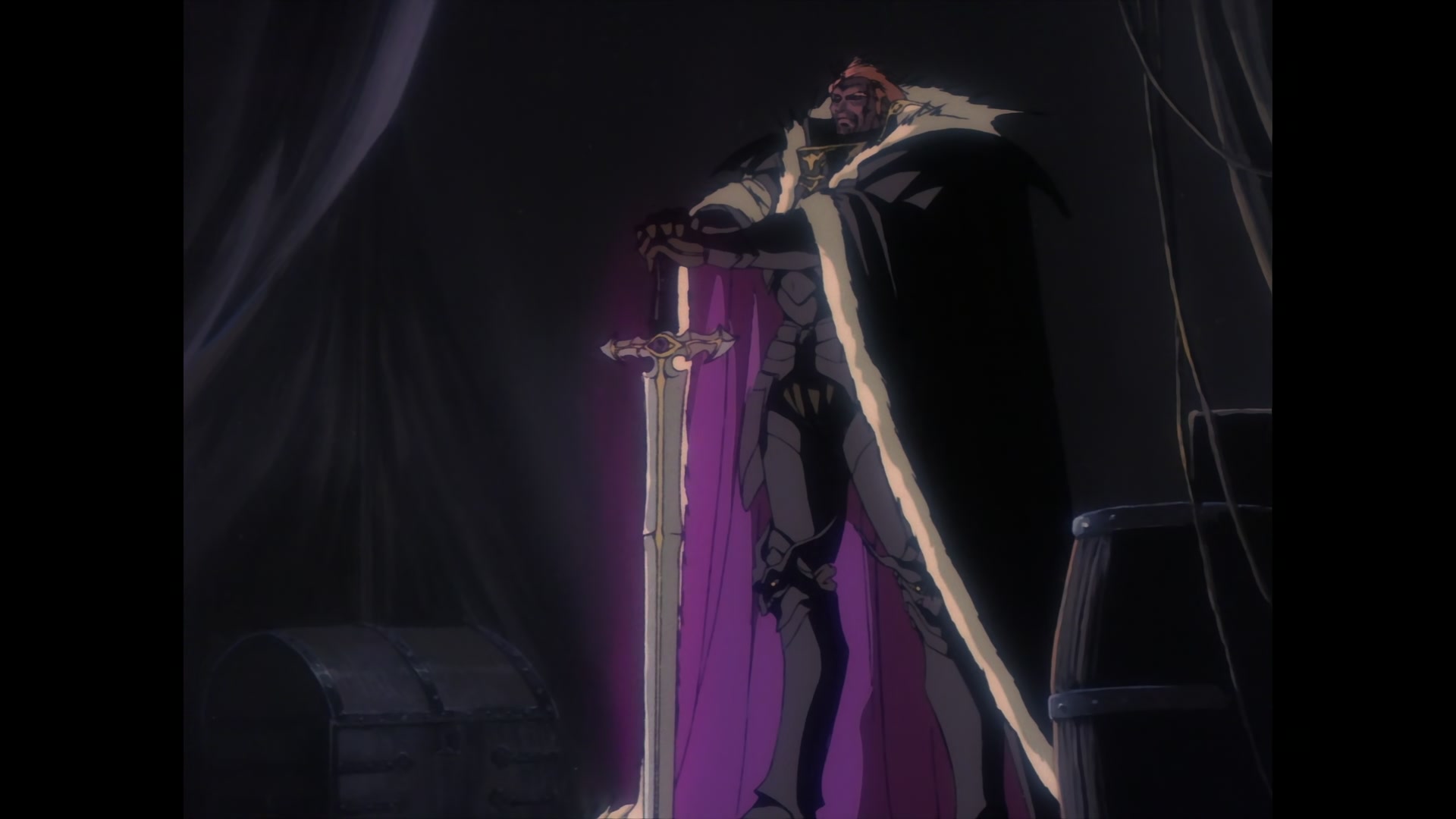 Record of Lodoss War Ep 6: The Sword of the Dark Emperor @ 00:20:25