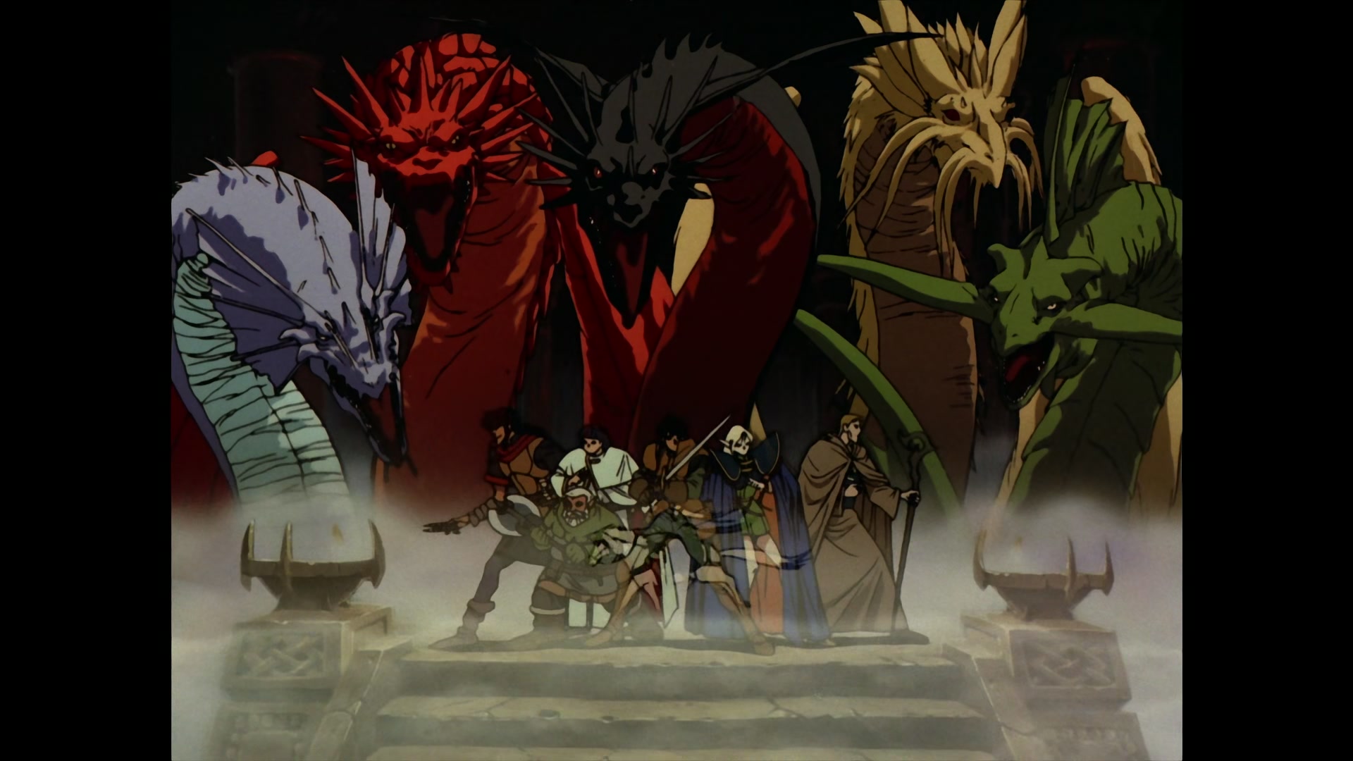 Record of Lodoss War Ep 7: The War of Heroes @ 00:01:48