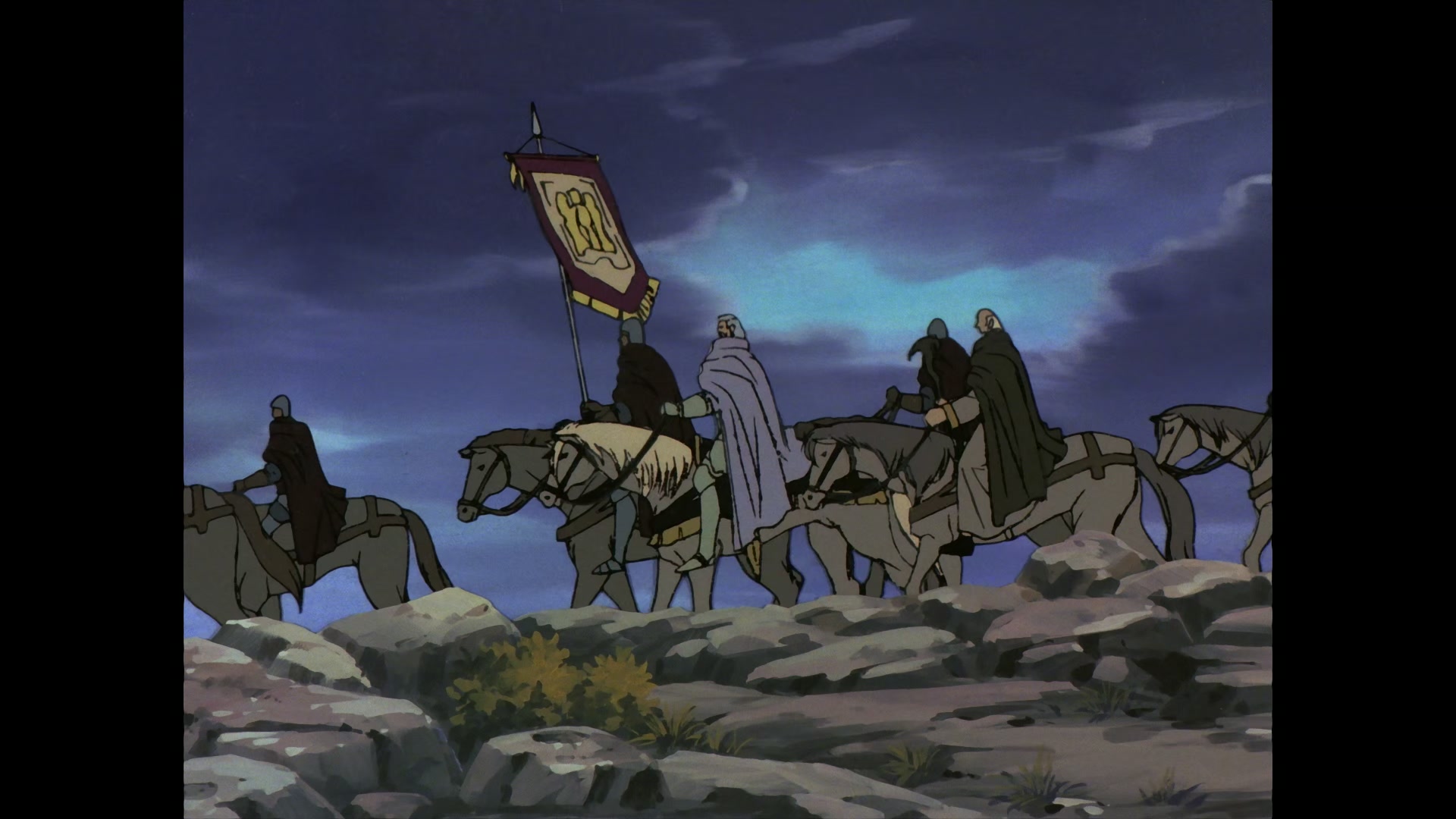 Record of Lodoss War Ep 7: The War of Heroes @ 00:02:25
