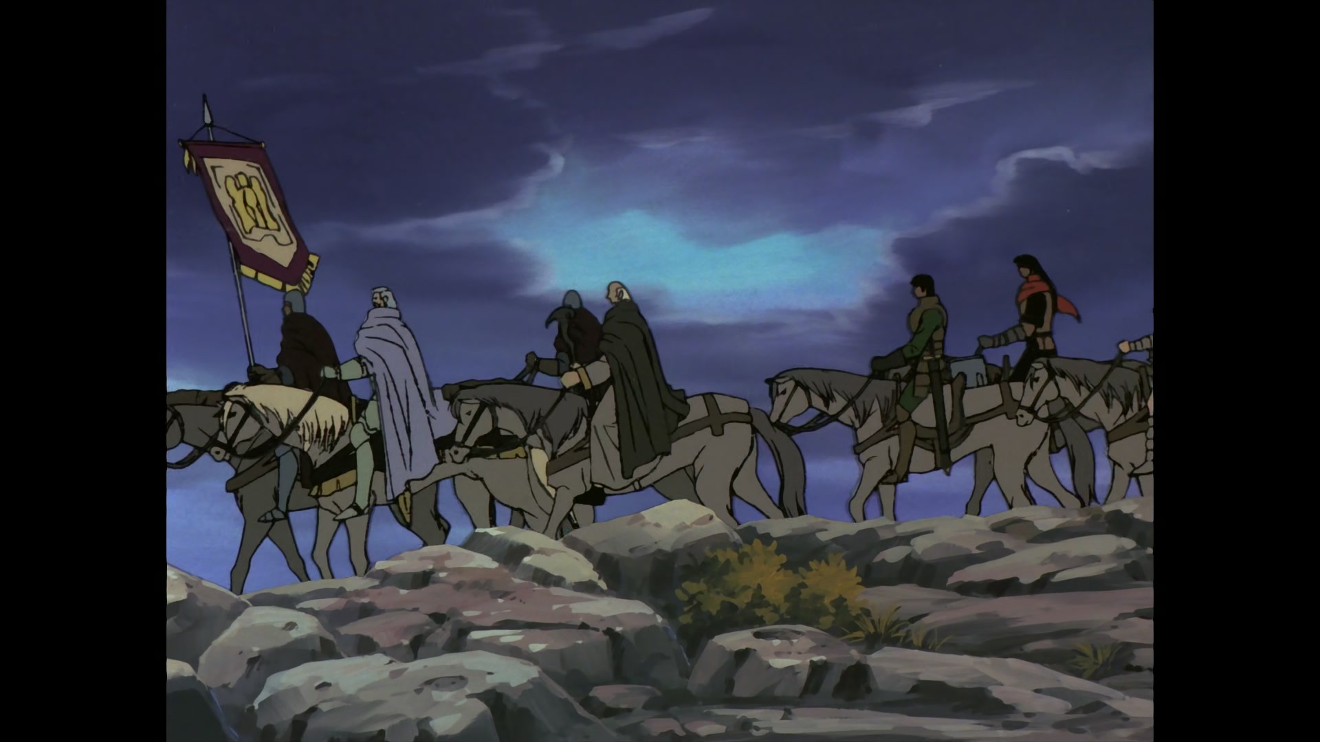 Record of Lodoss War Ep 7: The War of Heroes @ 00:02:28