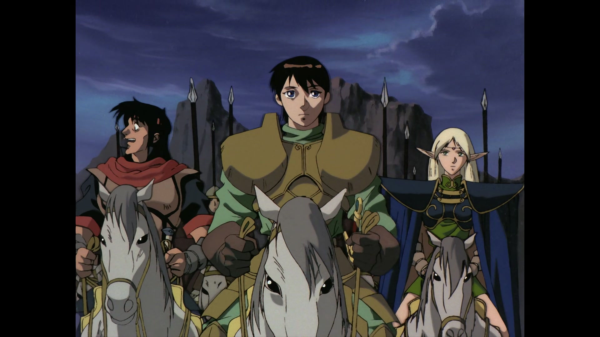 Record of Lodoss War Ep 7: The War of Heroes @ 00:02:34