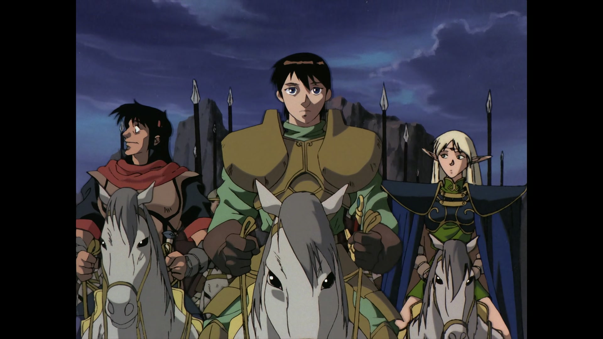 Record of Lodoss War Ep 7: The War of Heroes @ 00:02:37
