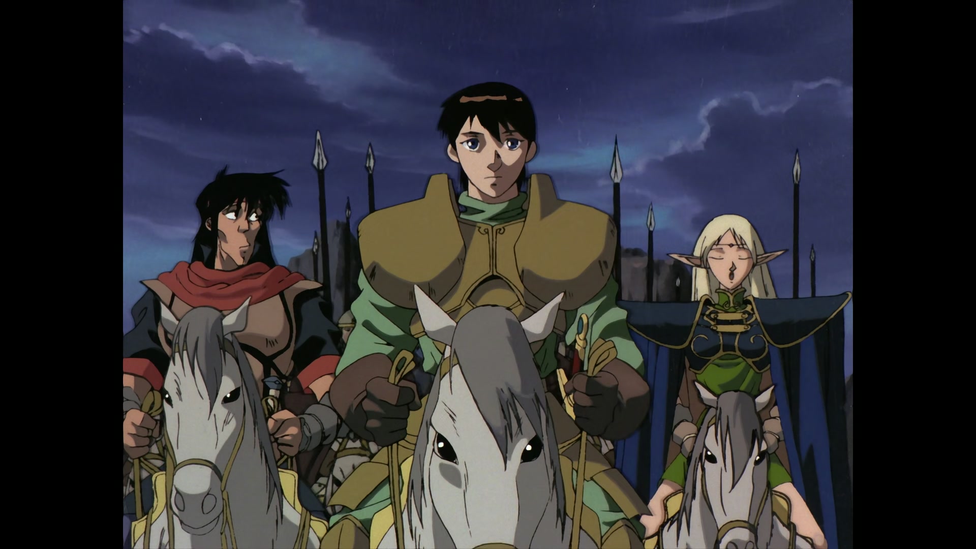 Record of Lodoss War Ep 7: The War of Heroes @ 00:02:43