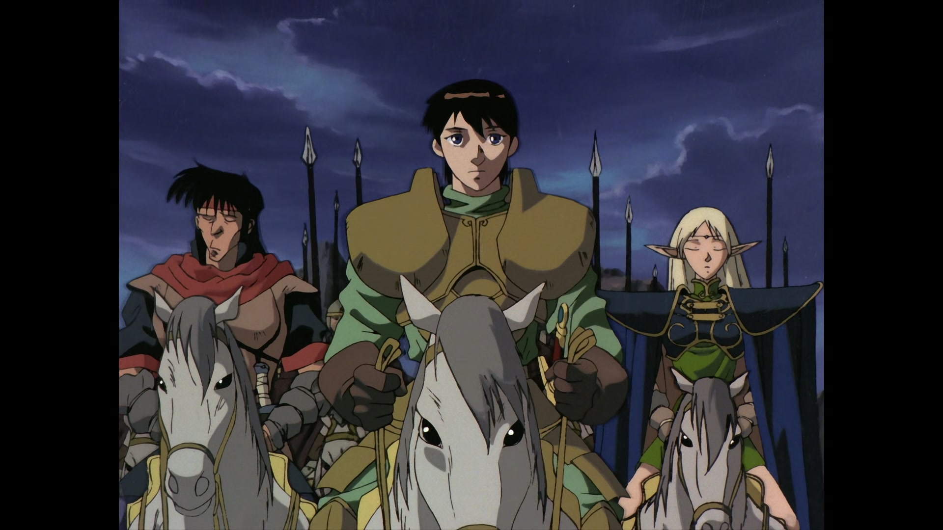 Record of Lodoss War Ep 7: The War of Heroes @ 00:02:46