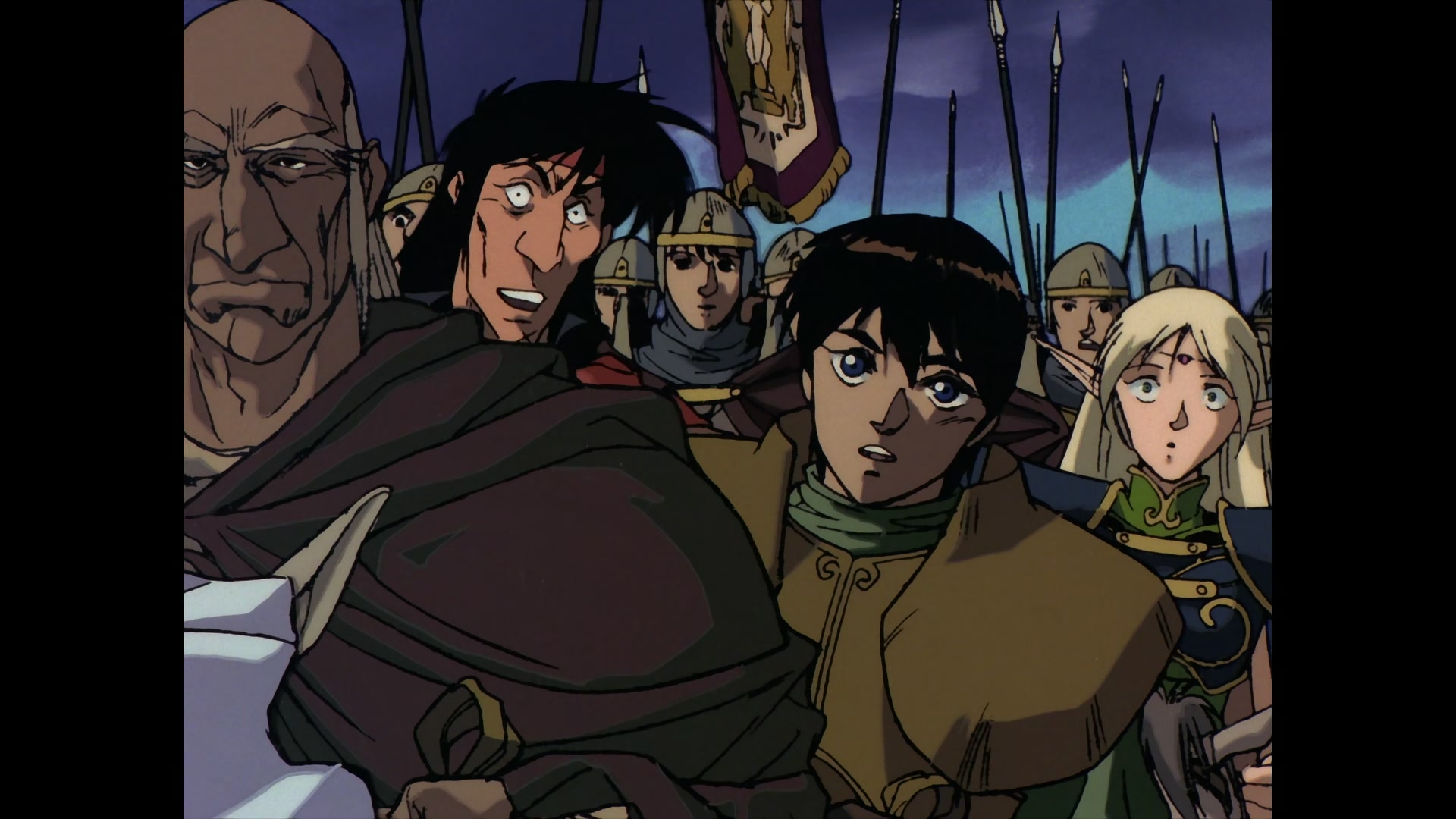 Record of Lodoss War Ep 7: The War of Heroes @ 00:02:55