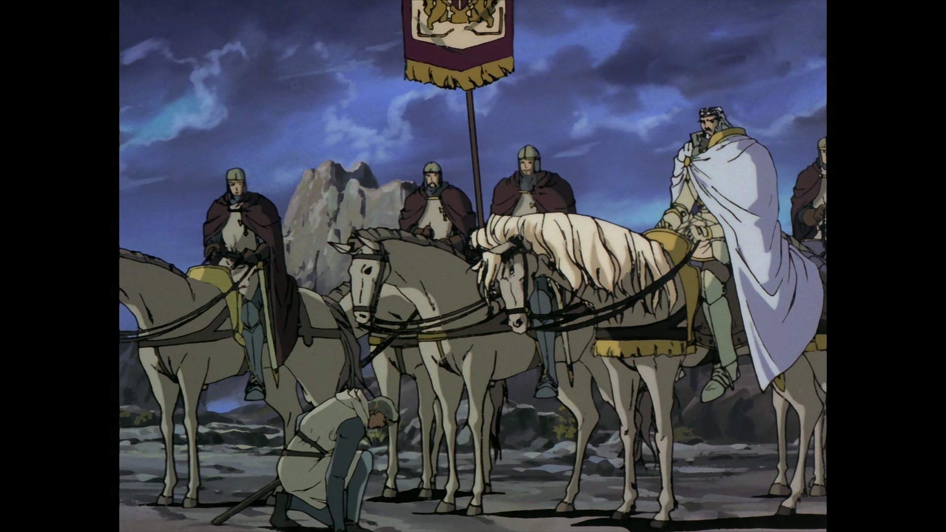 Record of Lodoss War Ep 7: The War of Heroes @ 00:03:05