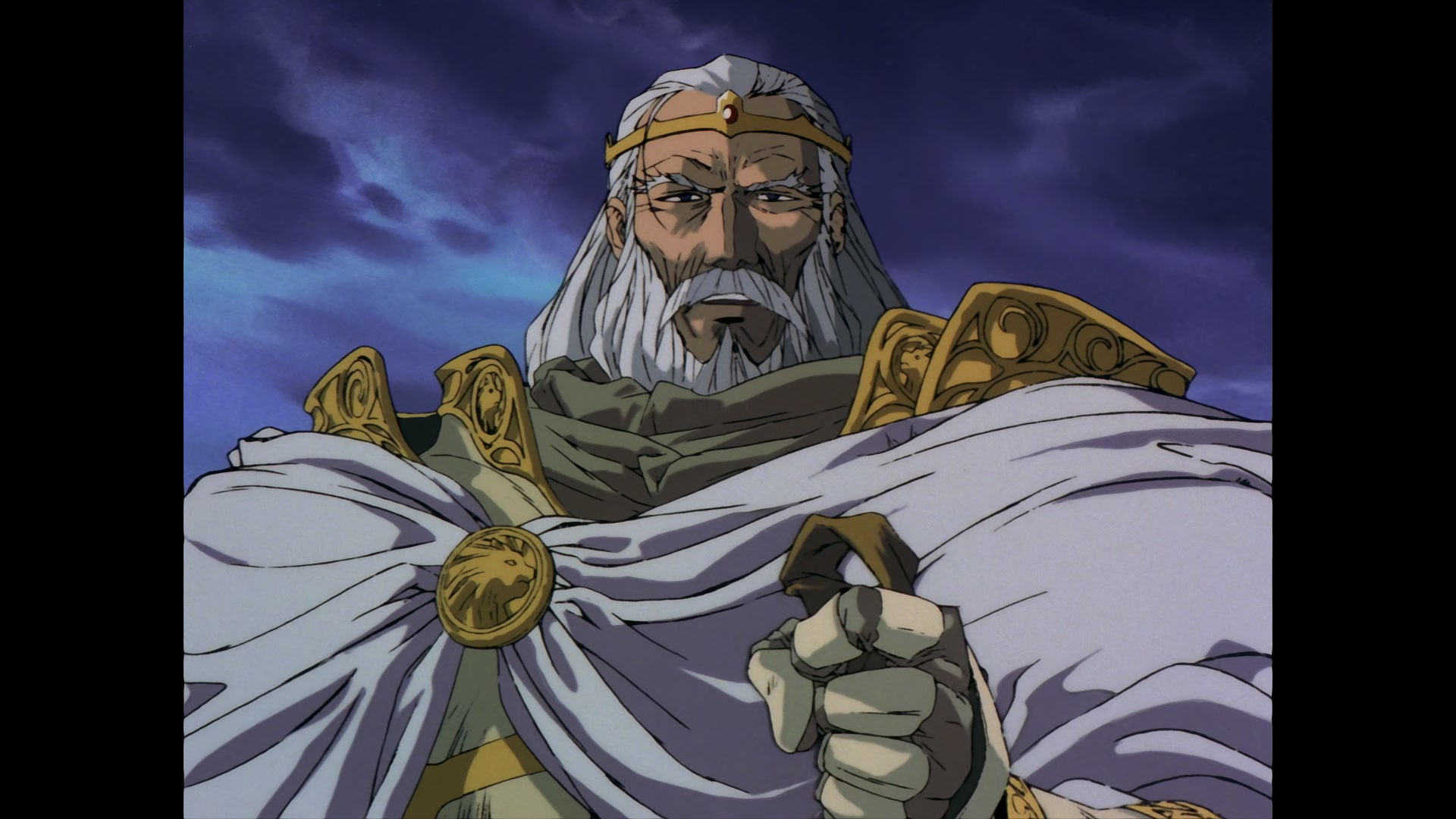 Record of Lodoss War Ep 7: The War of Heroes @ 00:03:17