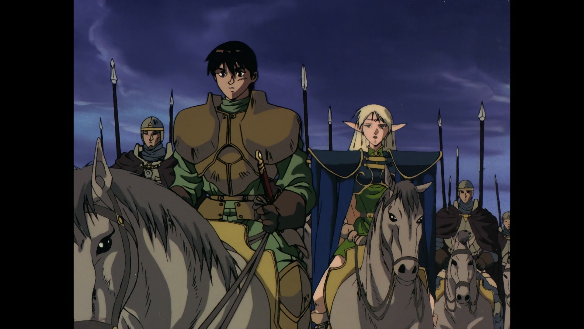 Record of Lodoss War Ep 7: The War of Heroes @ 00:03:20