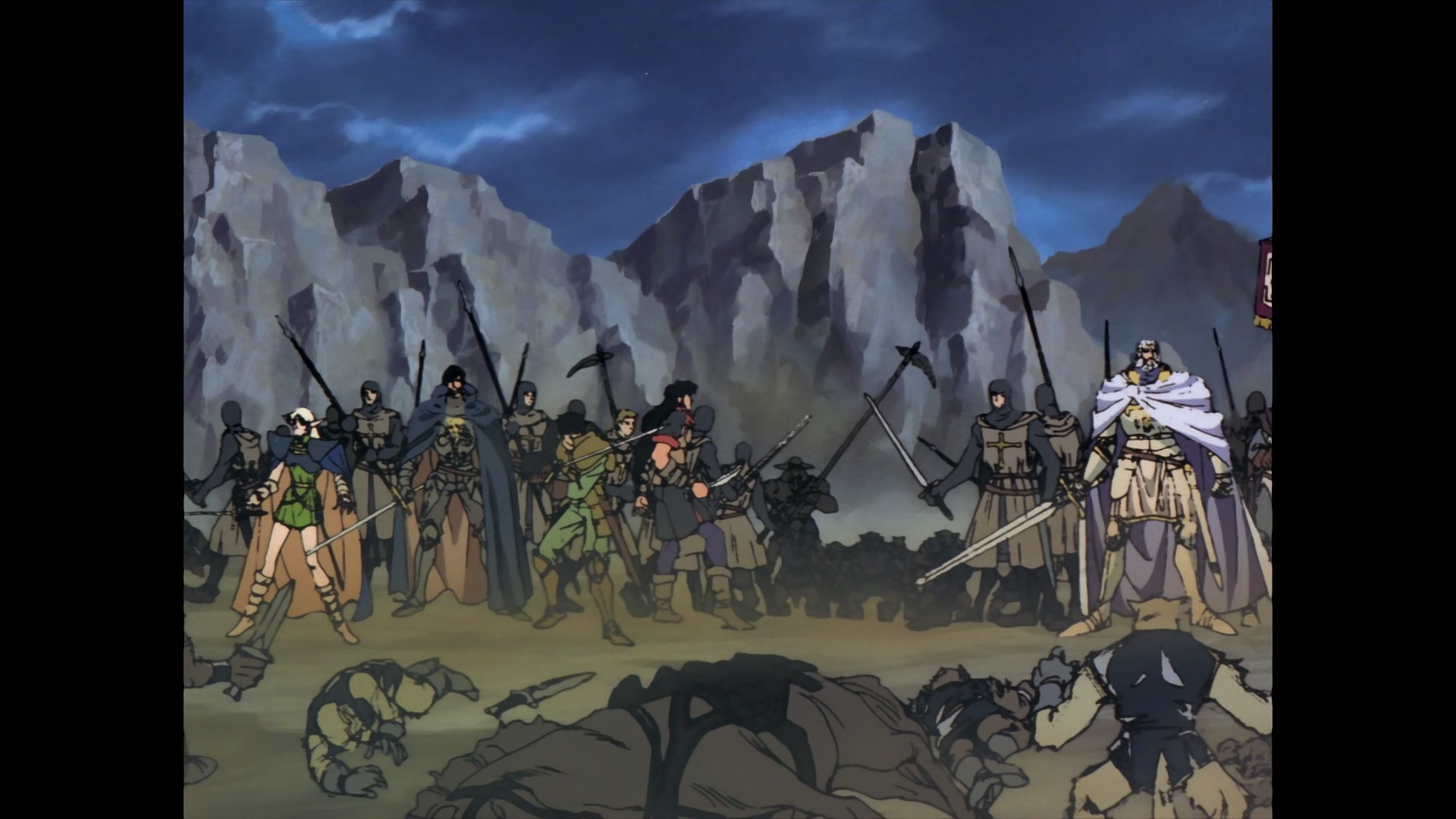 Record of Lodoss War Ep 7: The War of Heroes @ 00:06:39