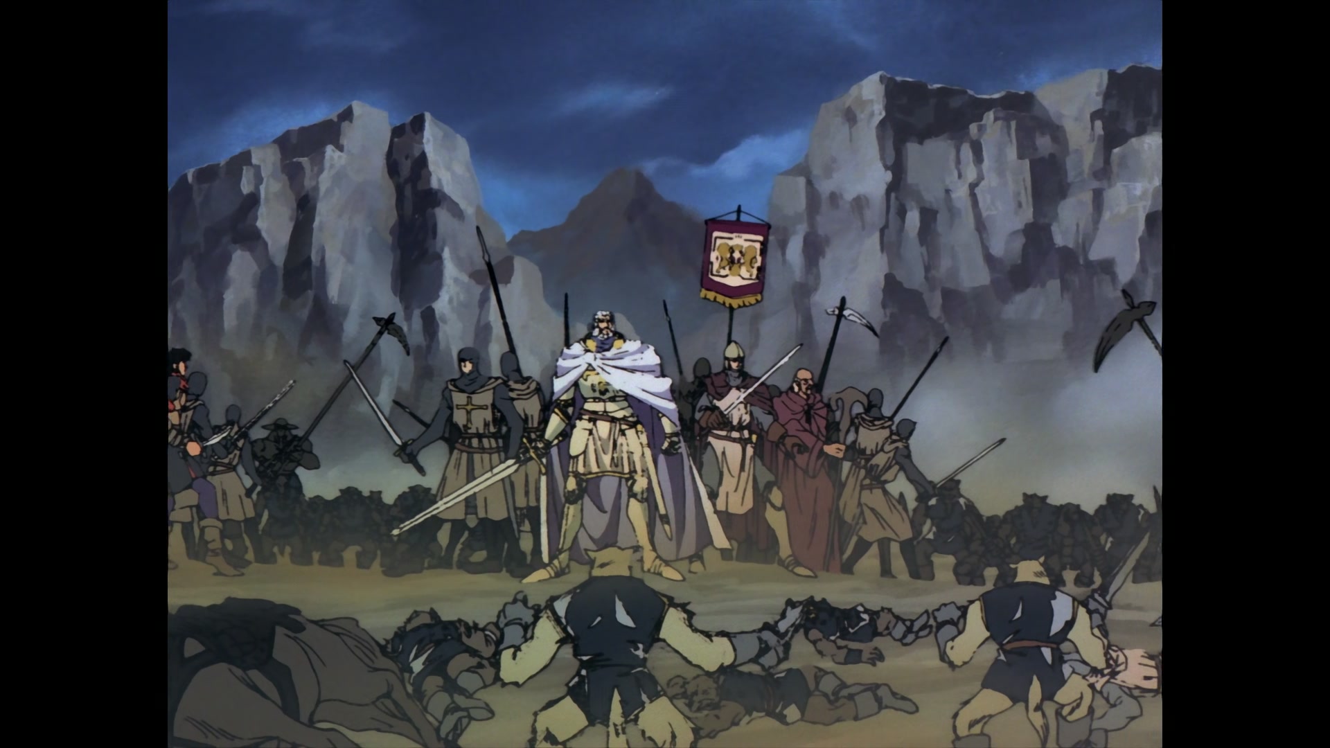 Record of Lodoss War Ep 7: The War of Heroes @ 00:06:42
