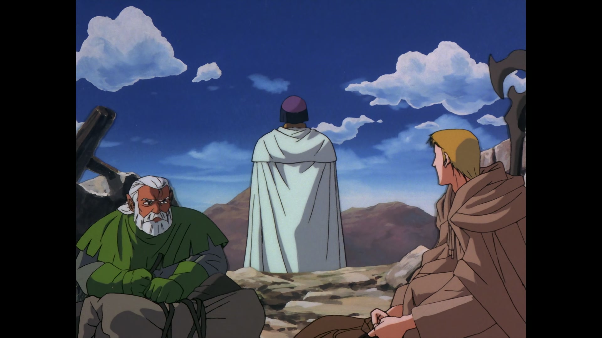 Record of Lodoss War Ep 7: The War of Heroes @ 00:07:41