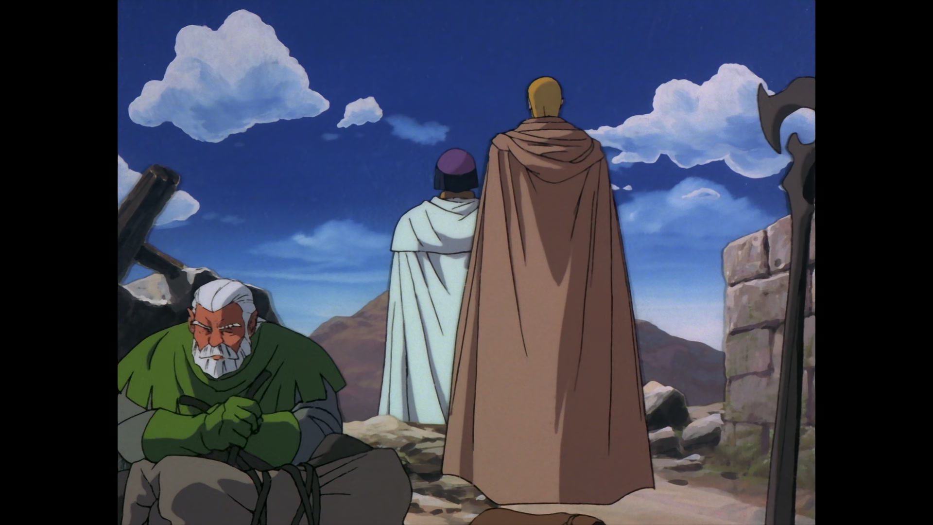 Record of Lodoss War Ep 7: The War of Heroes @ 00:07:47