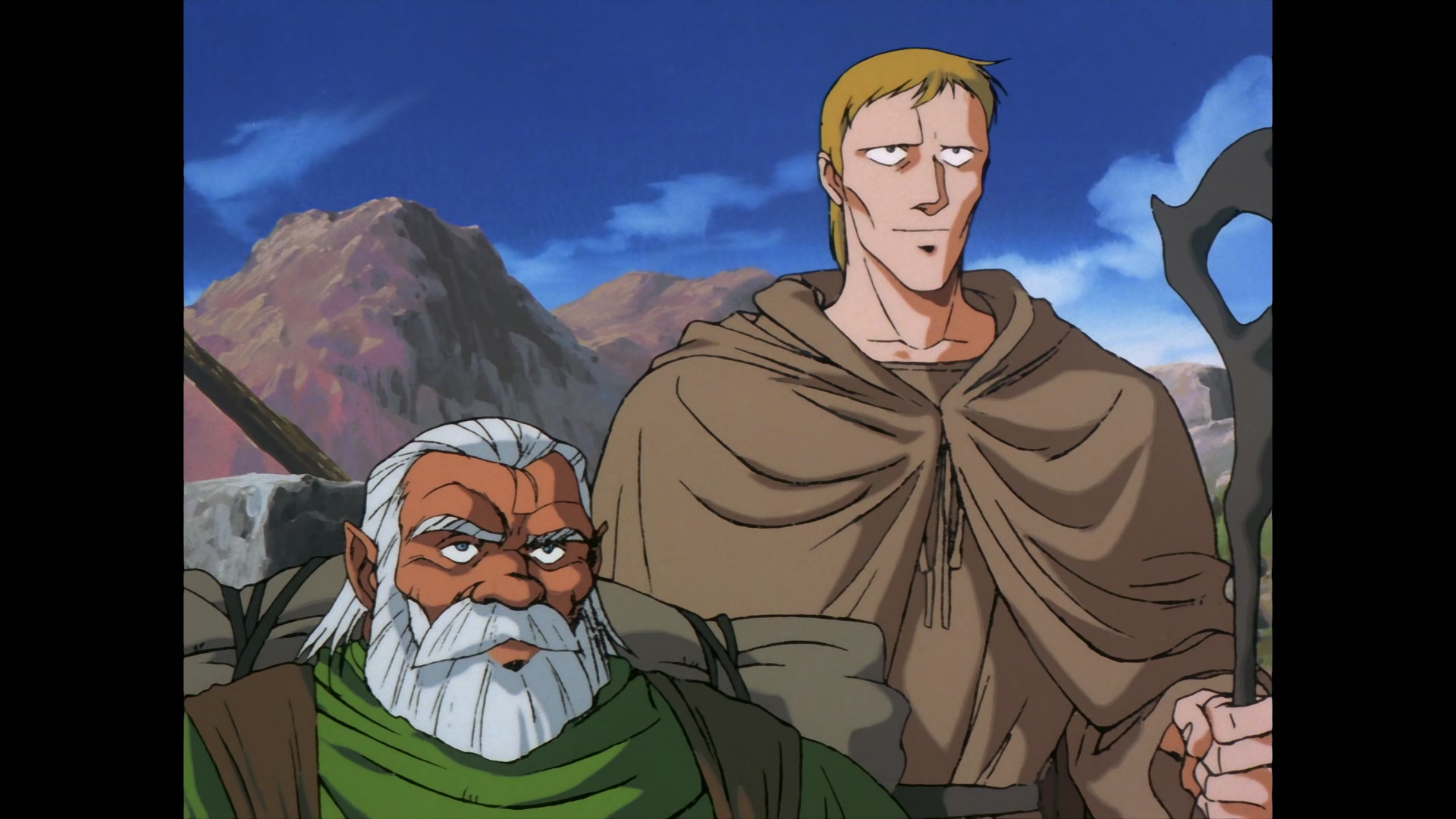 Record of Lodoss War Ep 7: The War of Heroes @ 00:08:14