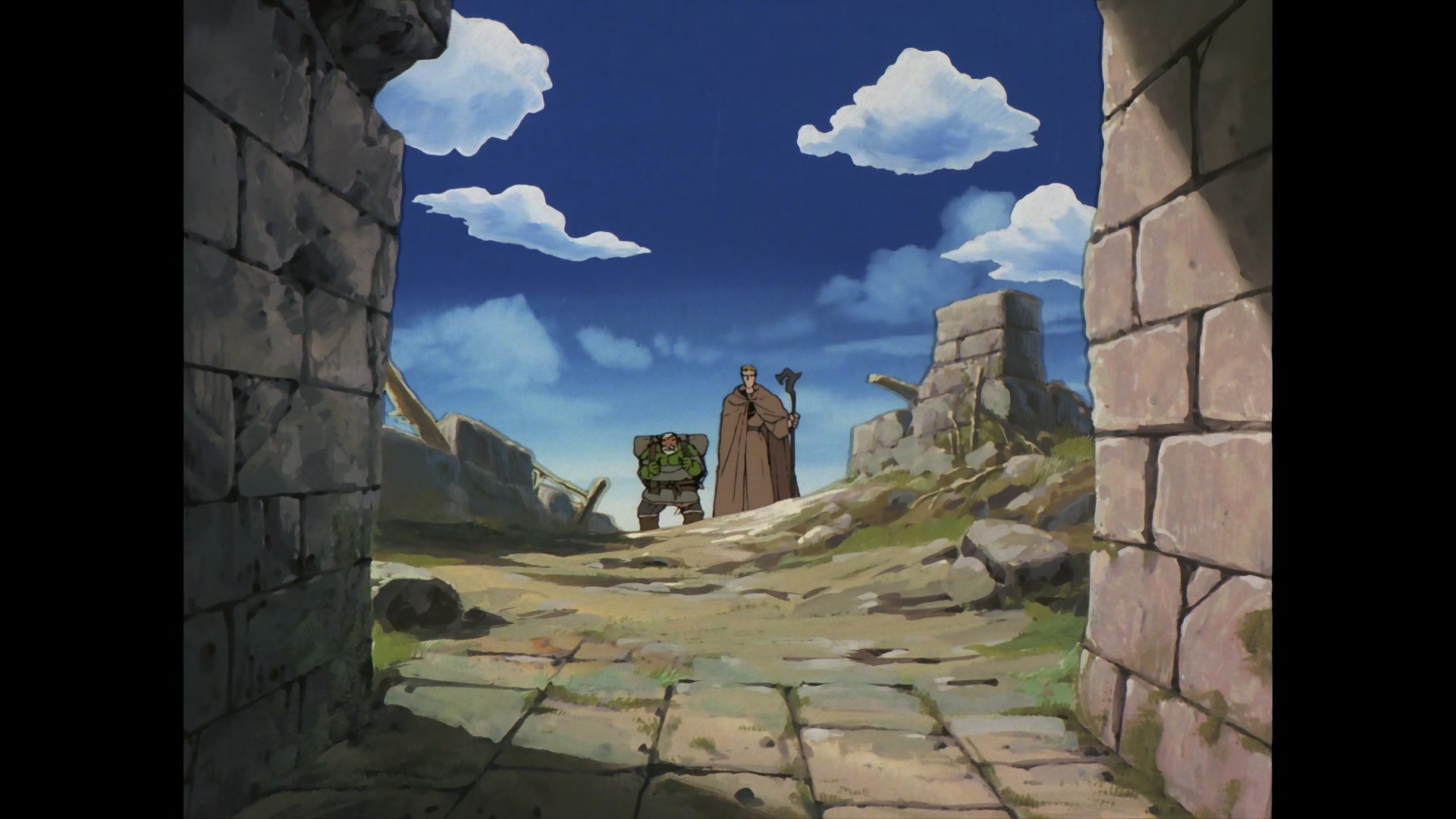Record of Lodoss War Ep 7: The War of Heroes @ 00:08:17