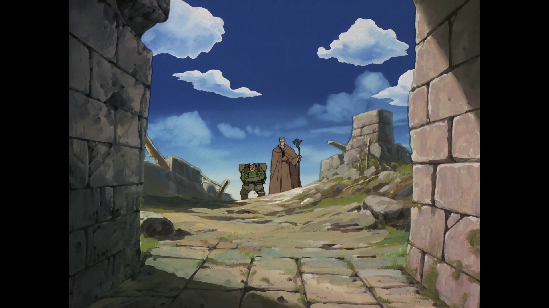 Record of Lodoss War Ep 7: The War of Heroes @ 00:08:21