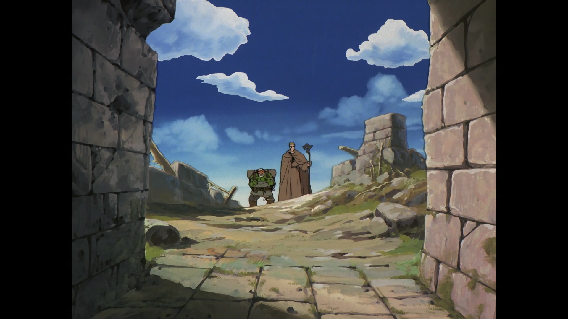 Record of Lodoss War Ep 7: The War of Heroes @ 00:08:24