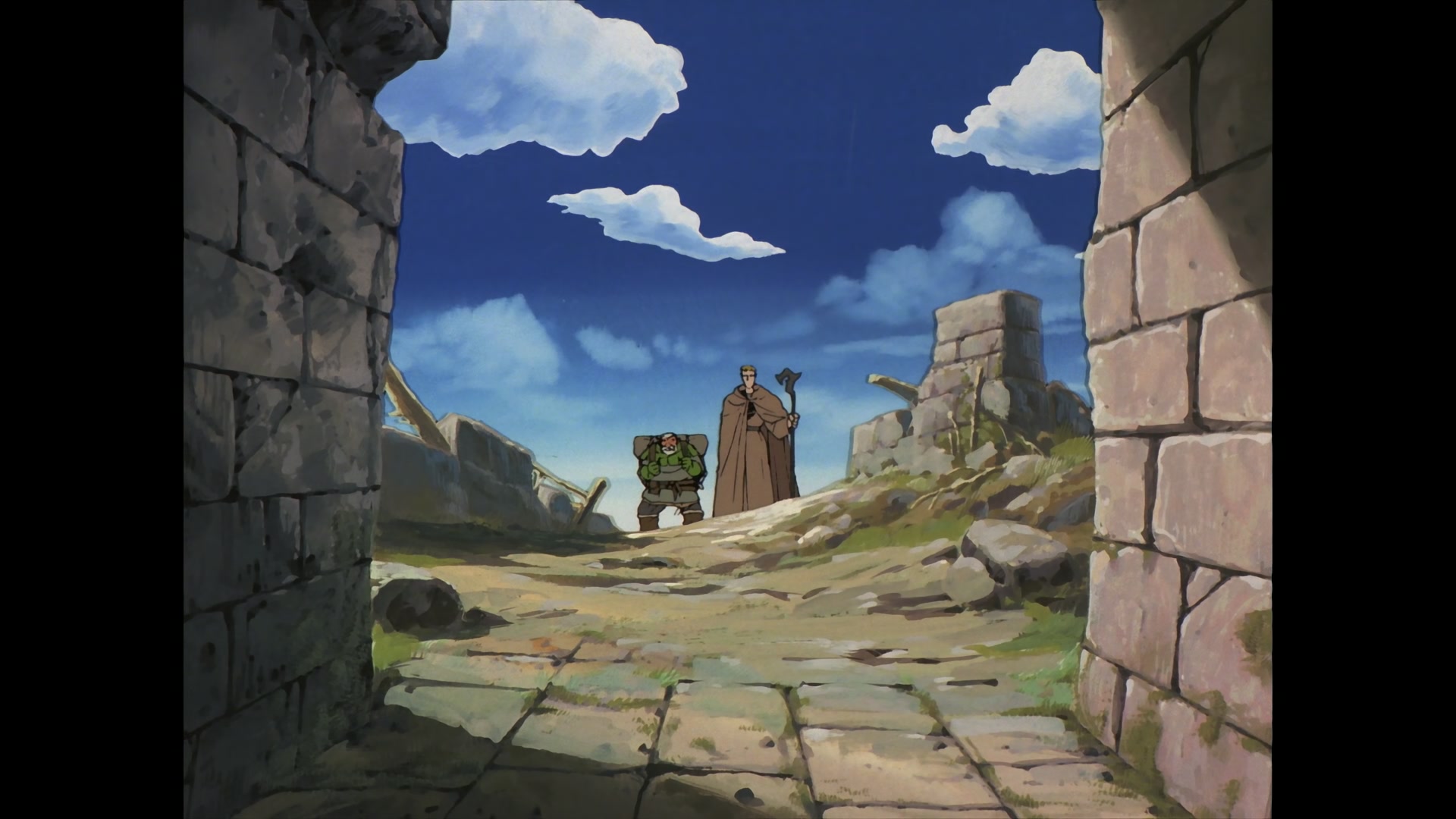 Record of Lodoss War Ep 7: The War of Heroes @ 00:08:27