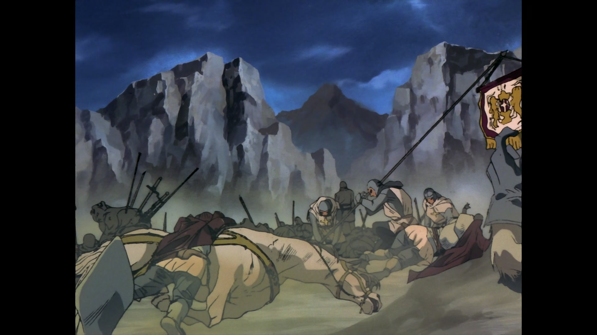 Record of Lodoss War Ep 7: The War of Heroes @ 00:11:40