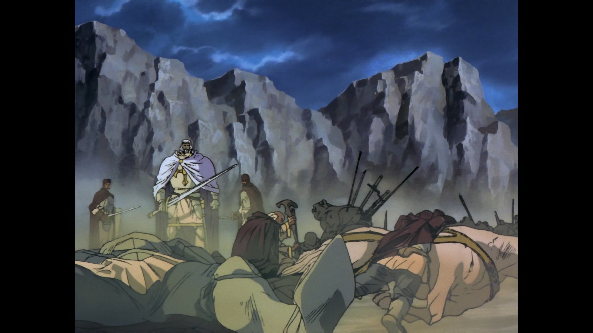 Record of Lodoss War Ep 7: The War of Heroes @ 00:11:43
