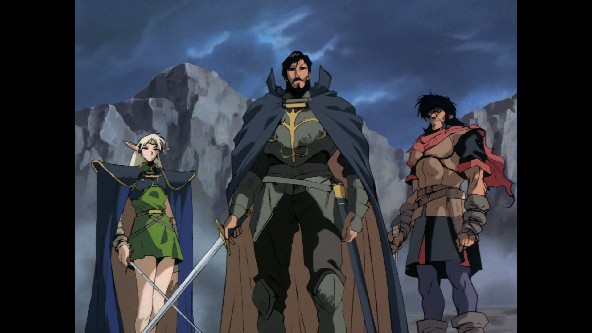 Record of Lodoss War Ep 7: The War of Heroes @ 00:11:58