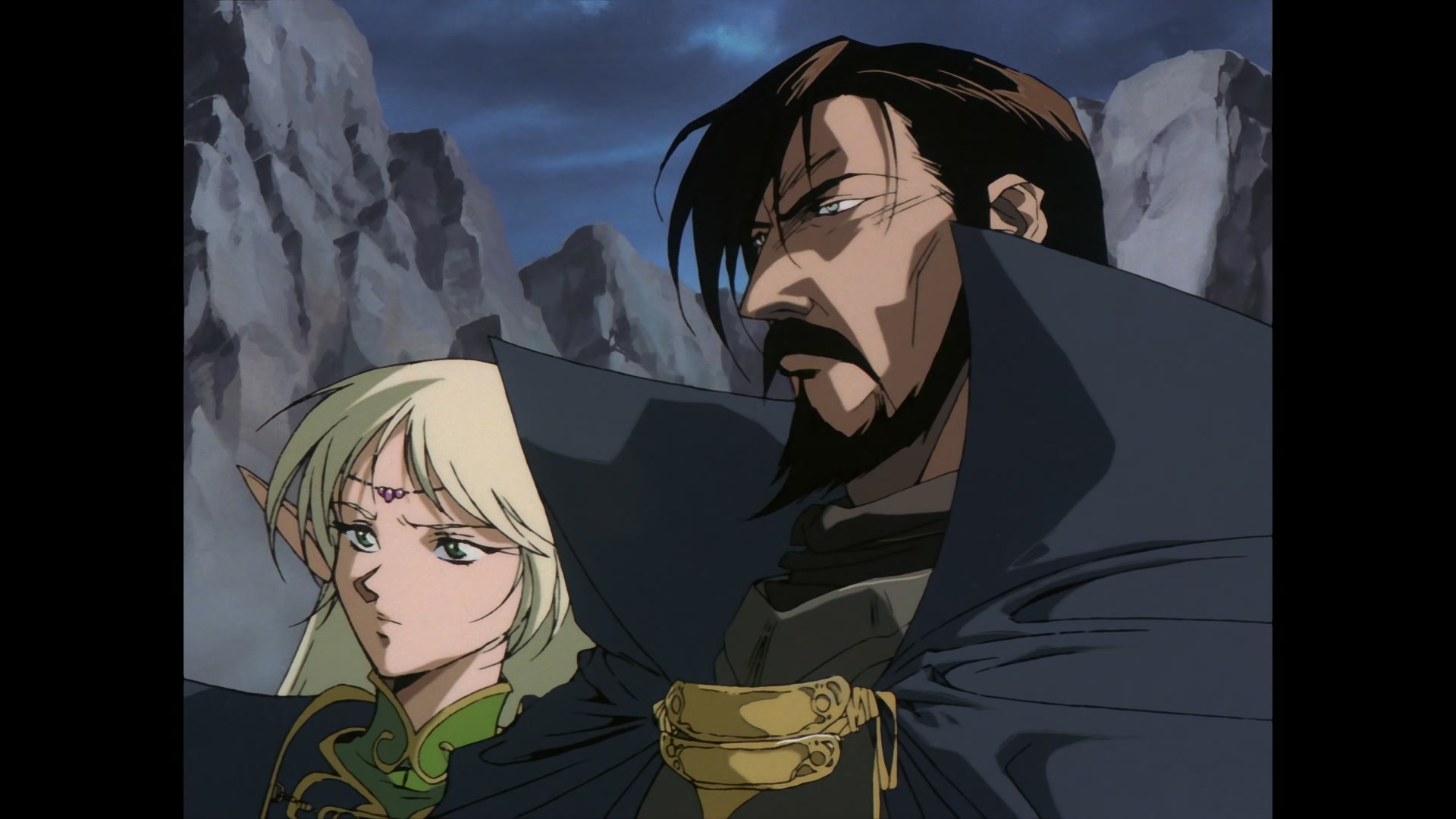Record of Lodoss War Ep 7: The War of Heroes @ 00:12:04