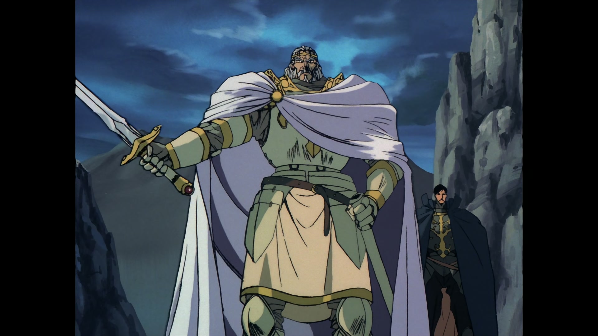 Record of Lodoss War Ep 7: The War of Heroes @ 00:13:36