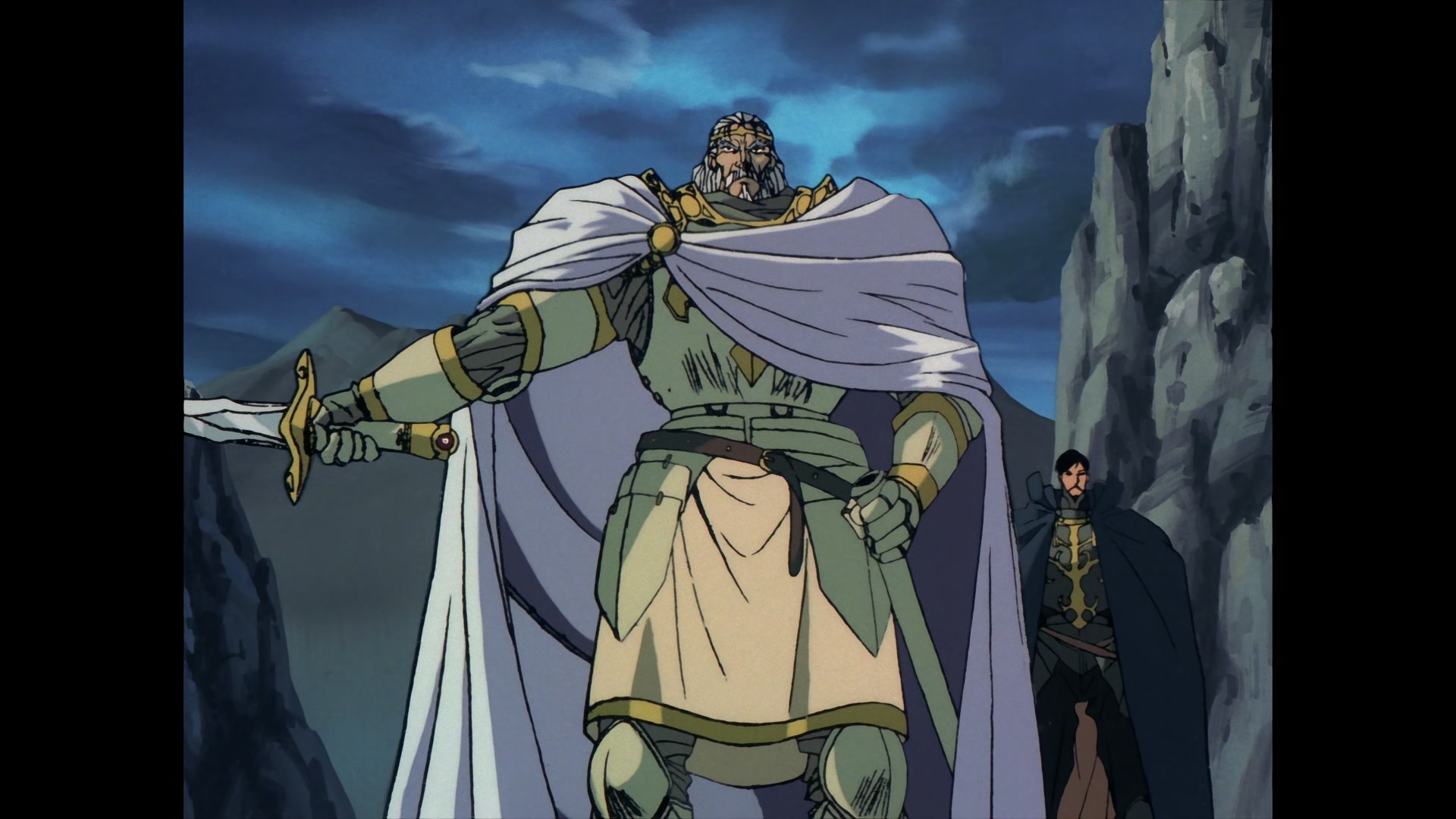 Record of Lodoss War Ep 7: The War of Heroes @ 00:13:43