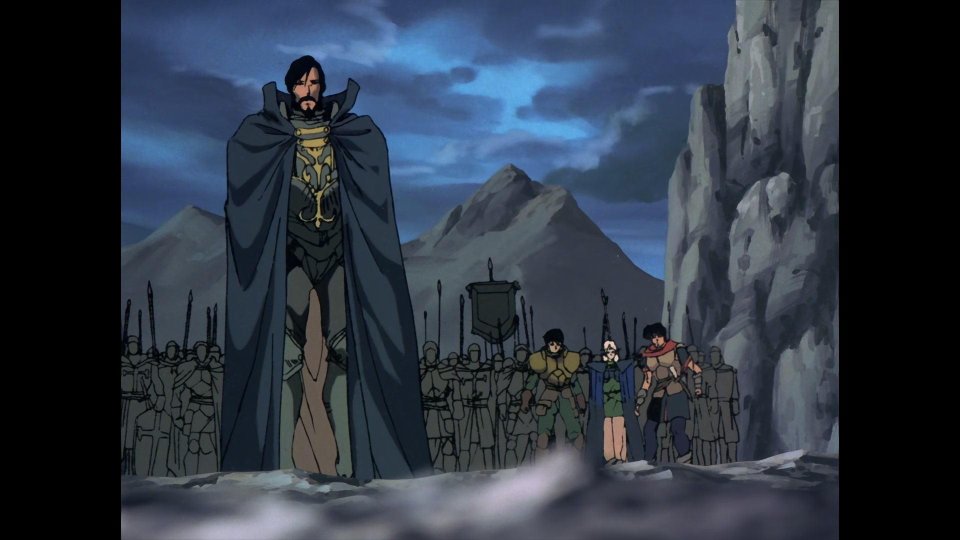 Record of Lodoss War Ep 7: The War of Heroes @ 00:14:50