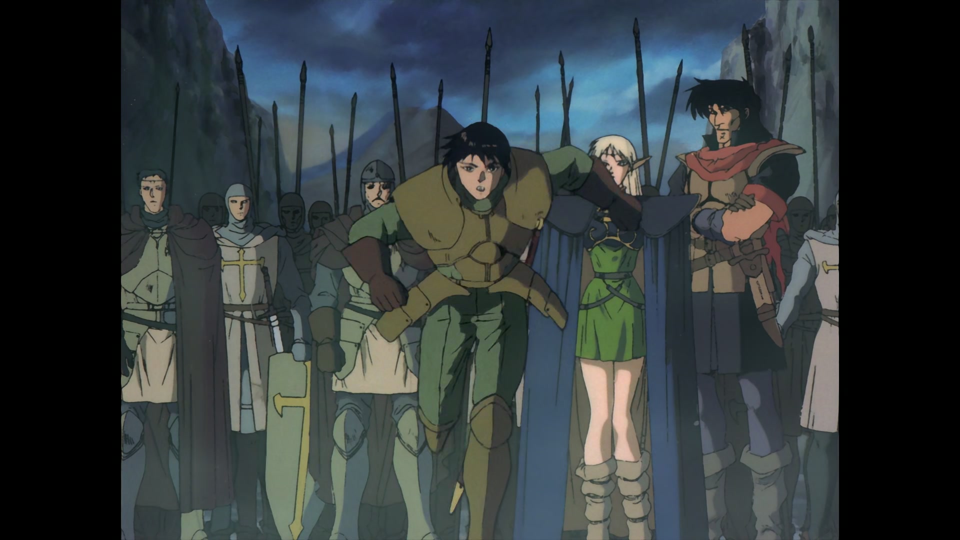Record of Lodoss War Ep 7: The War of Heroes @ 00:14:56