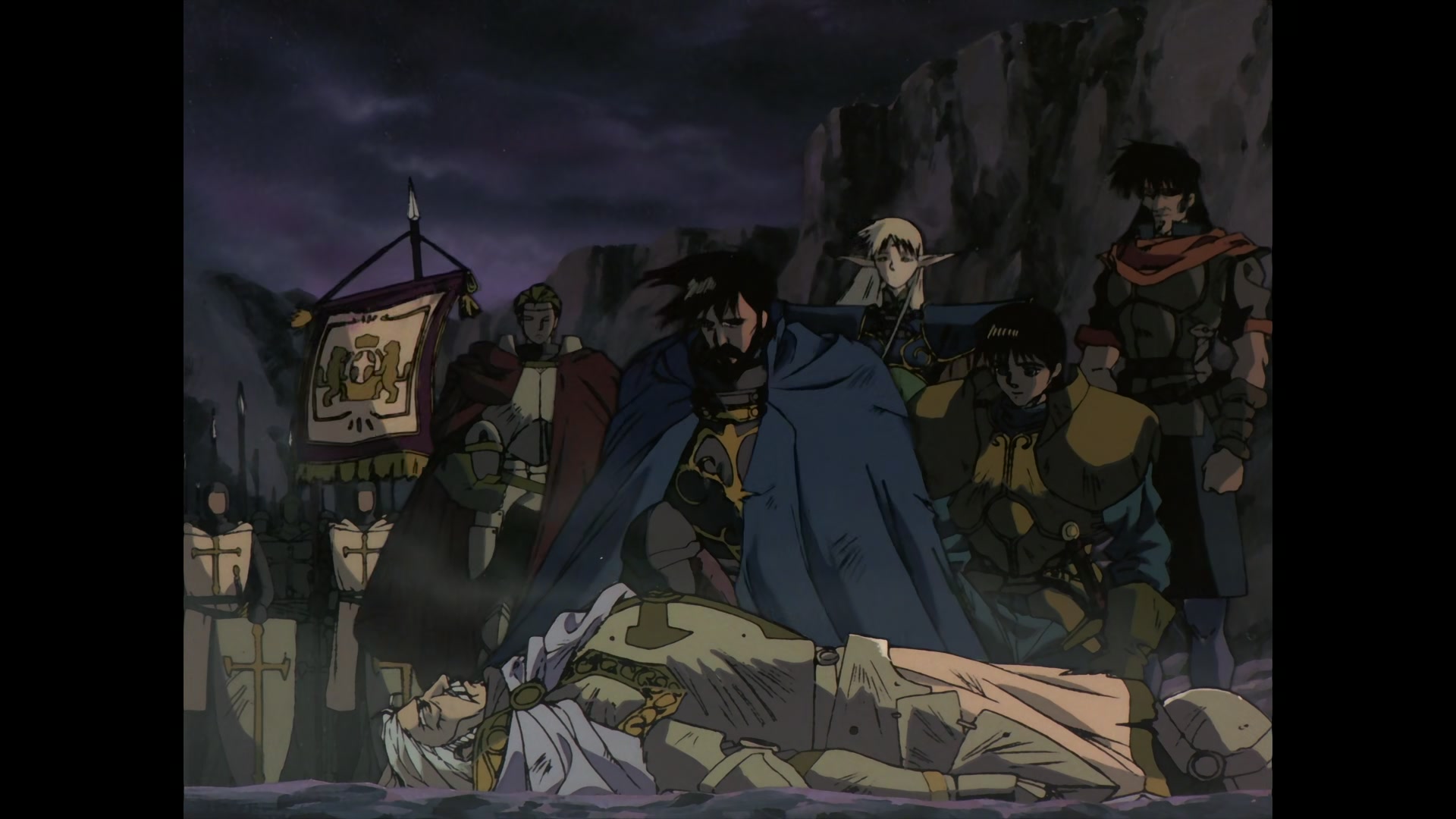 Record of Lodoss War Ep 7: The War of Heroes @ 00:18:43