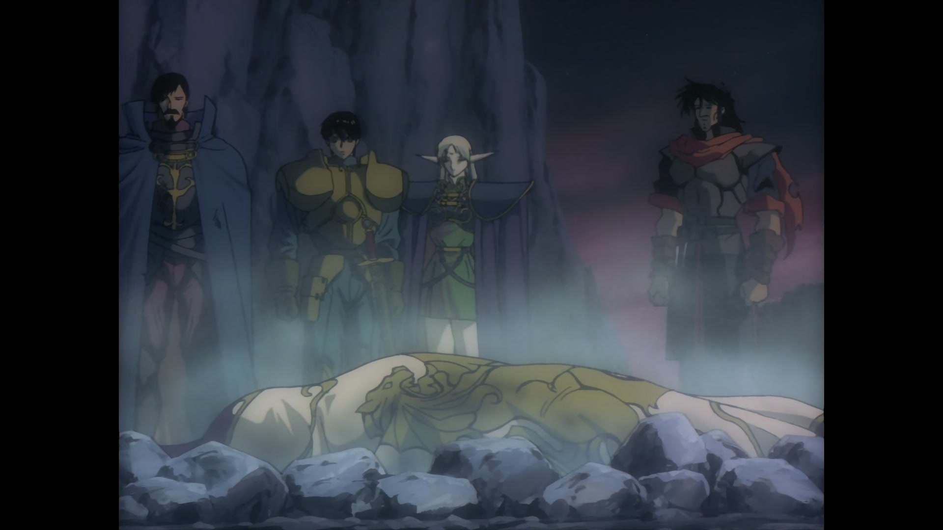 Record of Lodoss War Ep 7: The War of Heroes @ 00:20:49