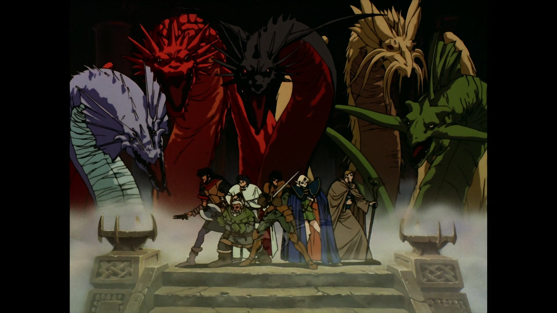 Record of Lodoss War Ep 8: Requiem for Warriors @ 00:01:48