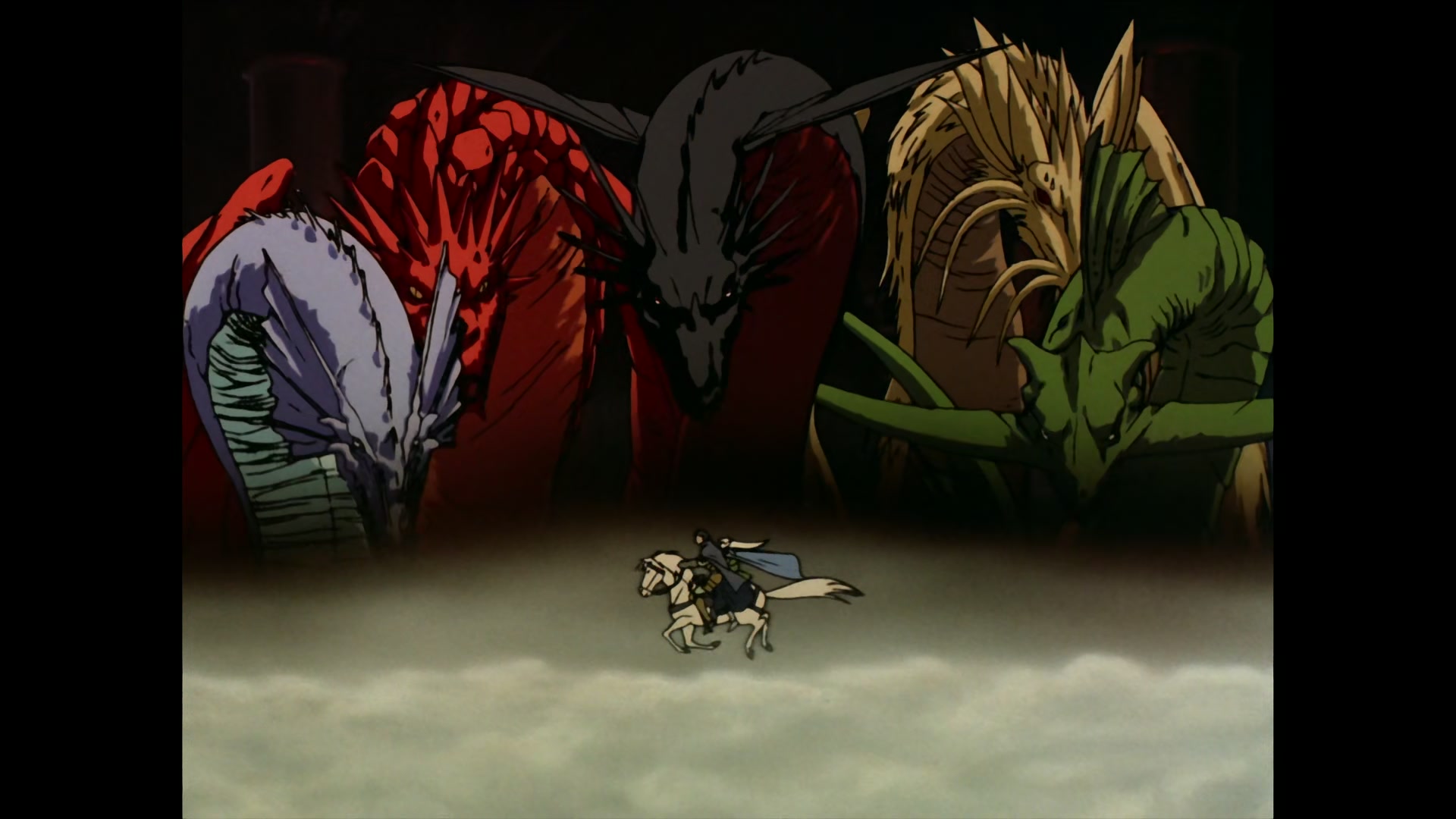 Record of Lodoss War Ep 9: The Scepter of Domination @ 00:01:45