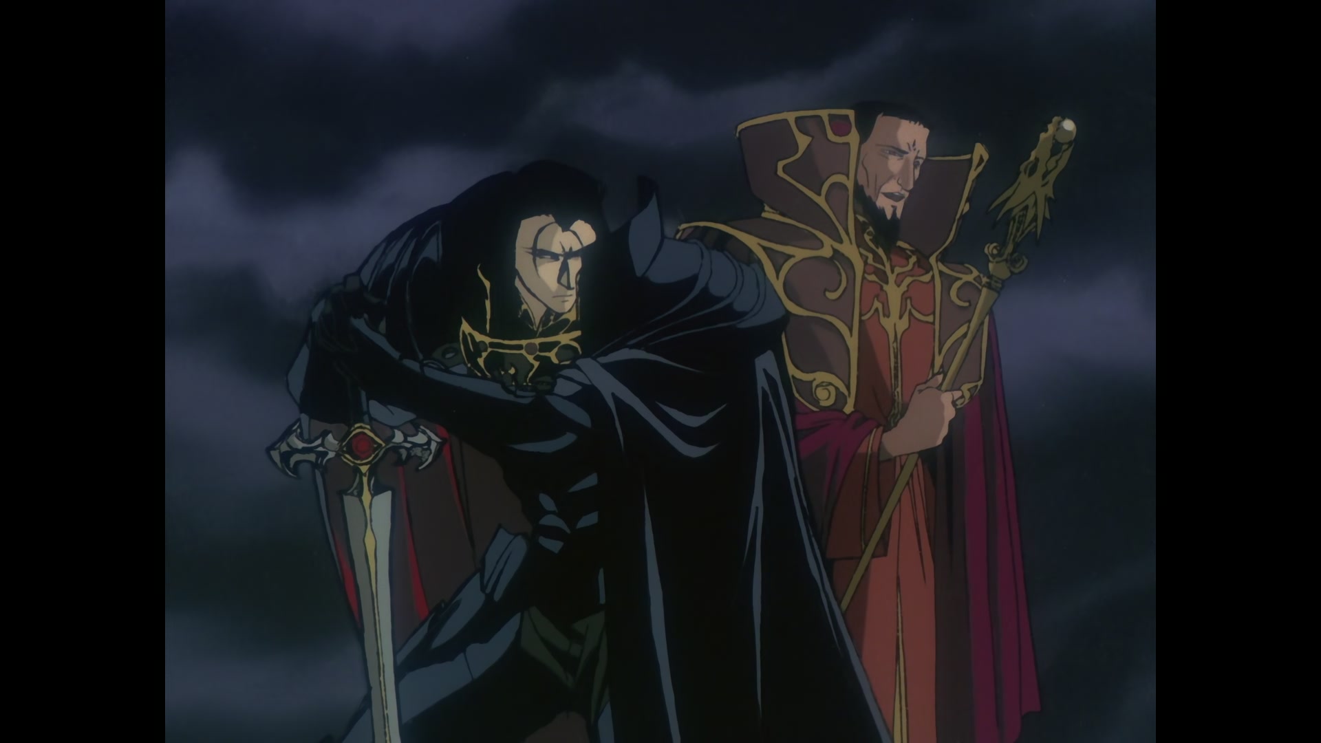 Record of Lodoss War Ep 9: The Scepter of Domination @ 00:04:58