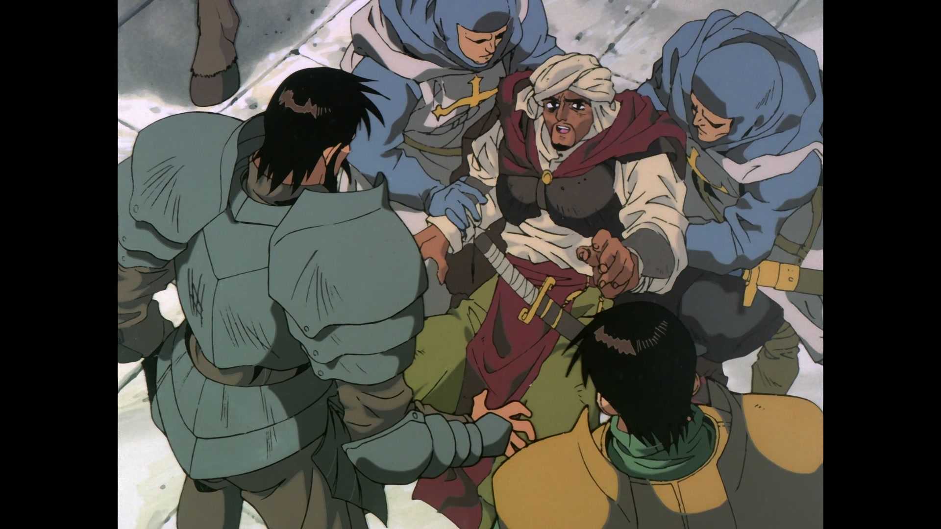 Record of Lodoss War Ep 9: The Scepter of Domination @ 00:06:14