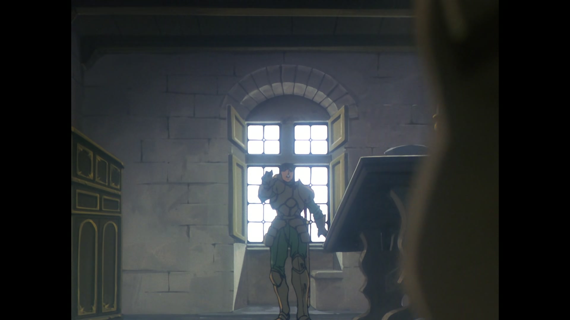 Record of Lodoss War Ep 9: The Scepter of Domination @ 00:07:46