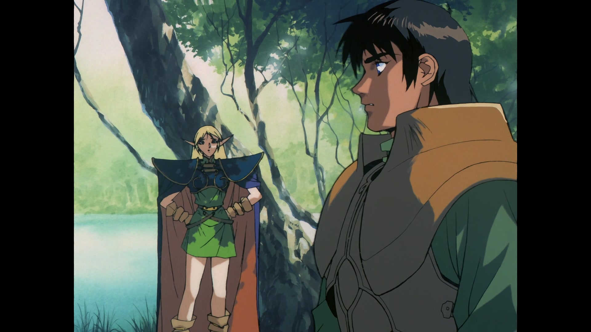Record of Lodoss War Ep 9: The Scepter of Domination @ 00:08:38