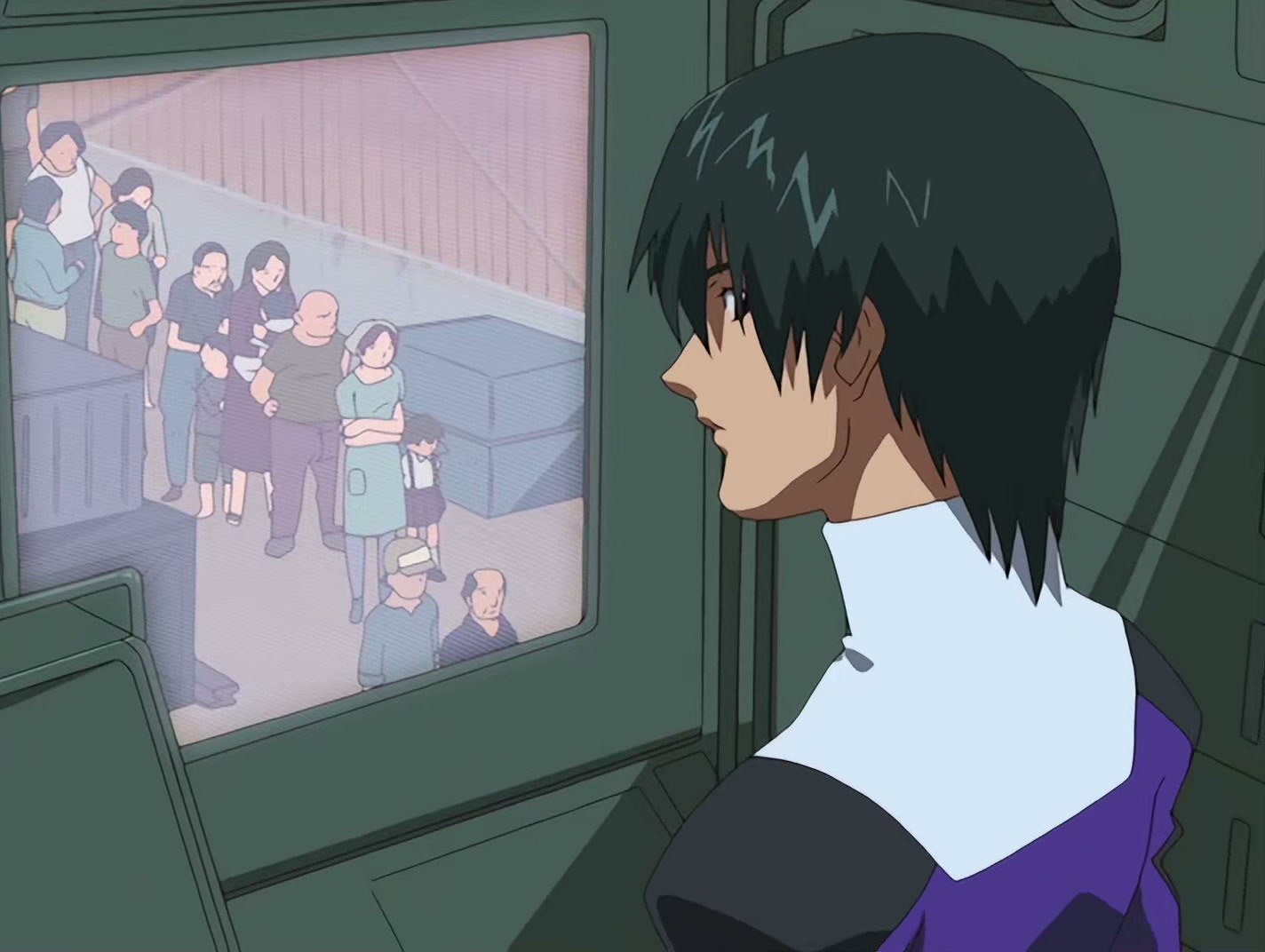 s-CRY-ed Ep 12: Kunihiko Kimishima @ 00:04:11