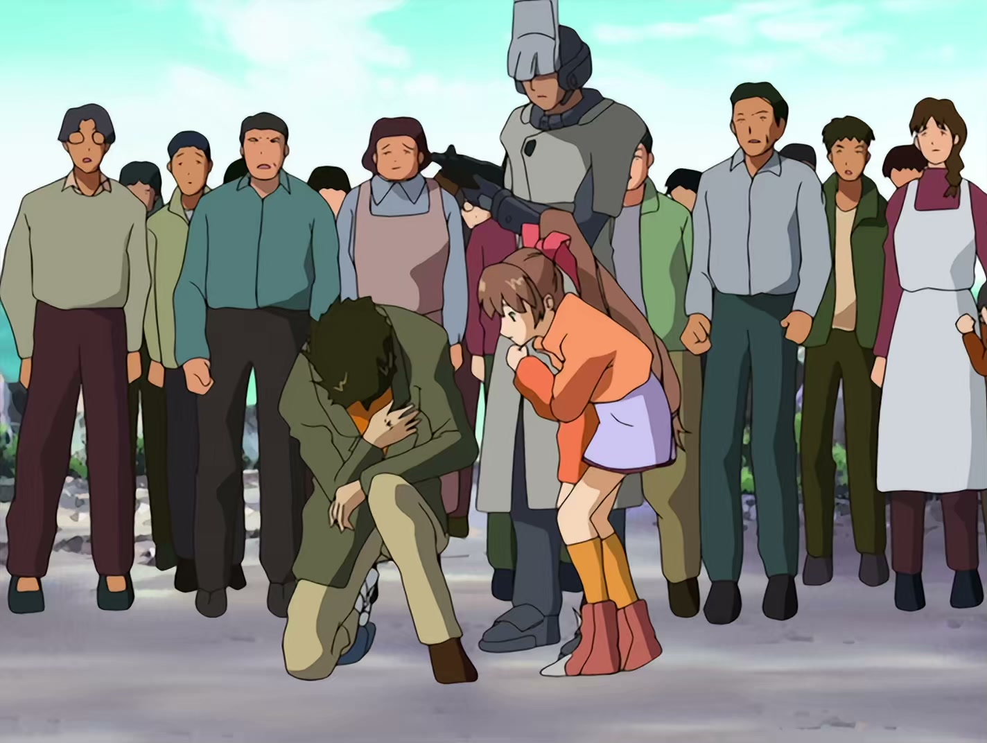 s-CRY-ed Ep 12: Kunihiko Kimishima @ 00:12:23