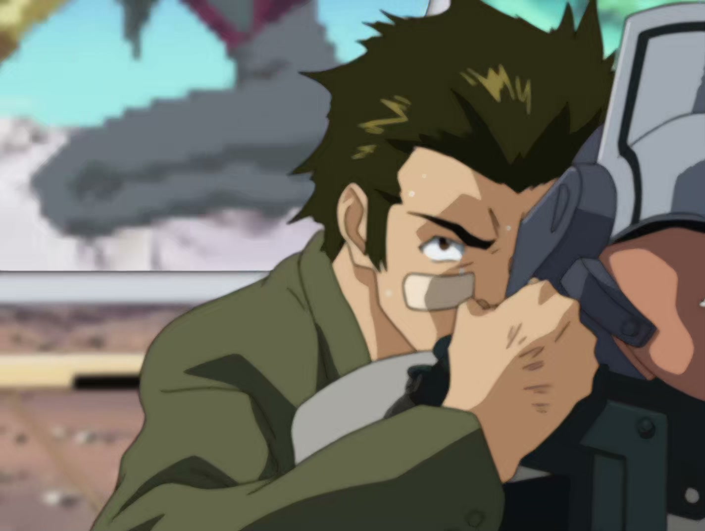 s-CRY-ed Ep 12: Kunihiko Kimishima @ 00:12:53