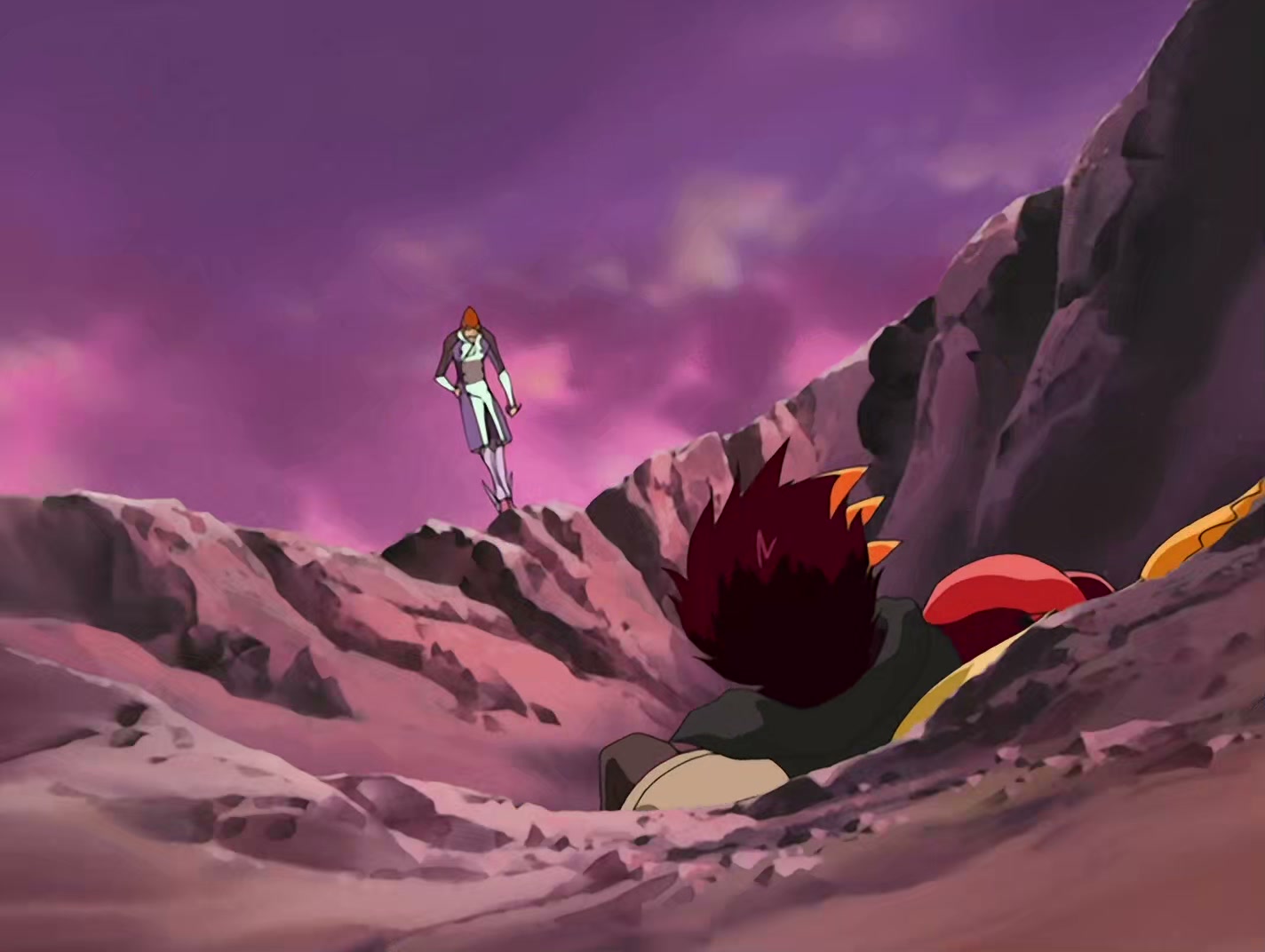 s-CRY-ed Ep 18: Straight Cougar @ 00:19:35