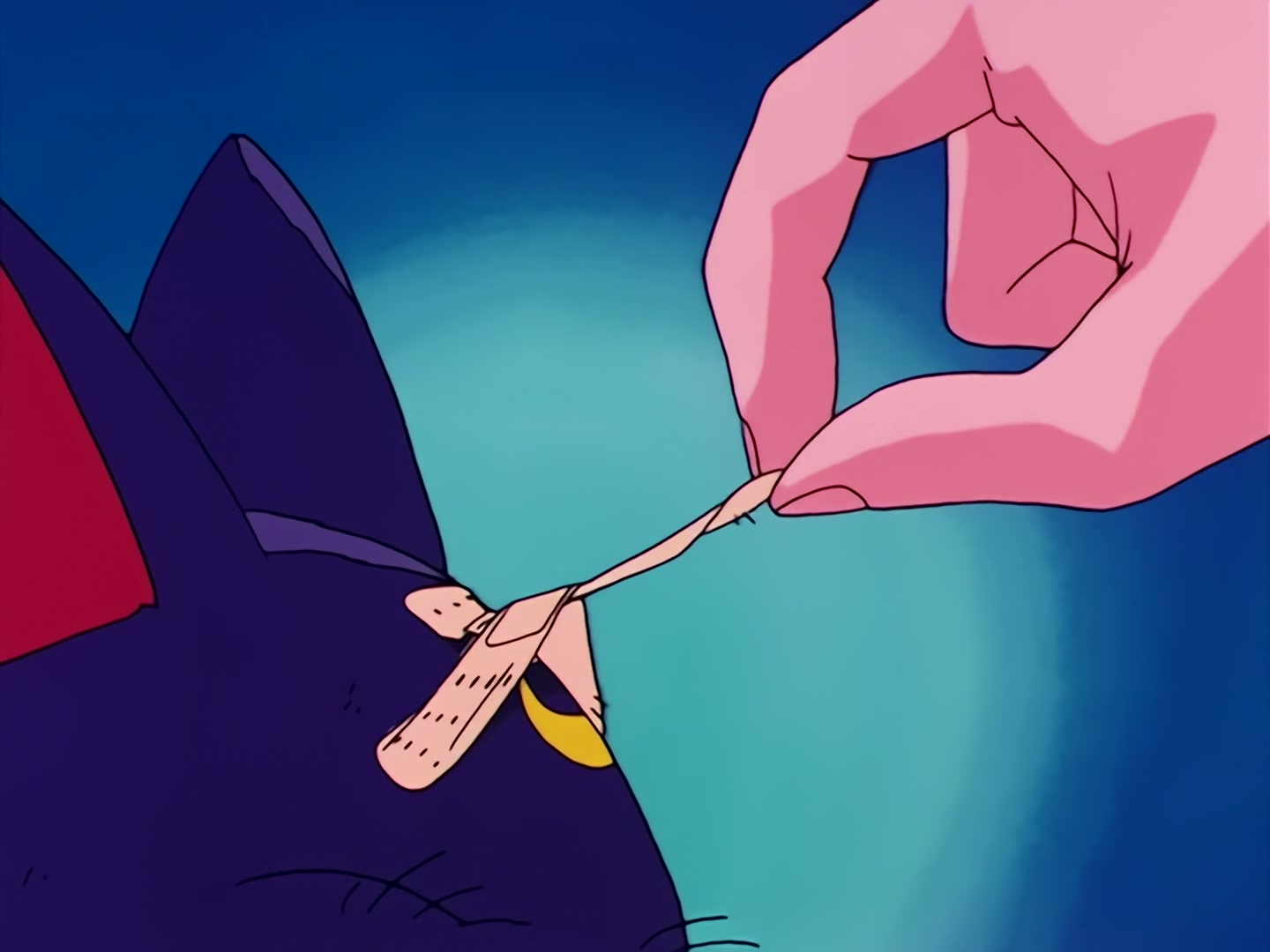 Sailor Moon Ep 1: The Crybaby Usagi's Magnificent Transformation @ 00:03:01